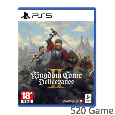 PS5 天國 拯救 2  Warhorse Studios  Kingdom Come: Deliverance 2 中文版